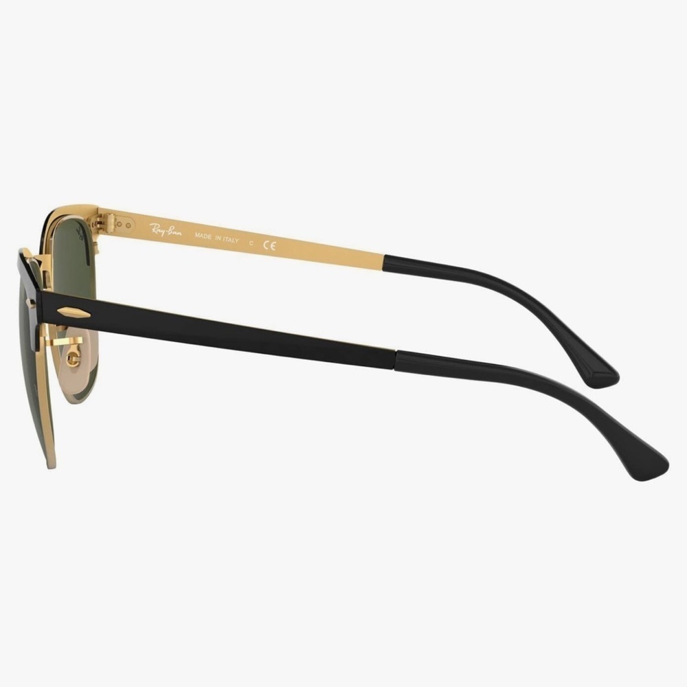 Ray-Ban RB3716 Clubmaster Metal Square Sunglasses - Picture 2 of 6